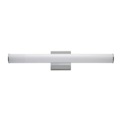 Maxim Lighting Rail 1-Light " Wide Polished Chrome Vanity Light 52102PC